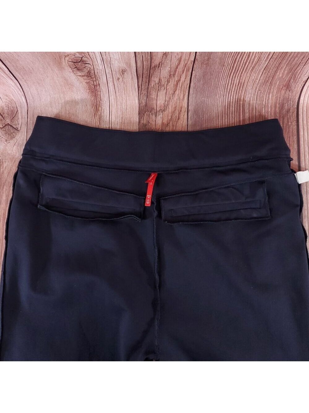 Spanx Womens Size 1X PerfectFit Ponte Hi Rise Flare Pants Navy Blue 20252R - Picture 9 of 12